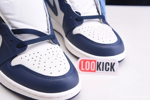 Rep LUCY Obsidian 555088-140 1 Air High Jordan Retro OG 0823